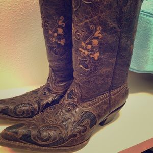 Corral Cowboy Boots